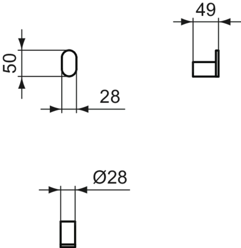 1403050083 tech ΑΓΓΙΣΤΡΟ ΜΟΝΟ CONCA MAGNETIC GREY IDEAL