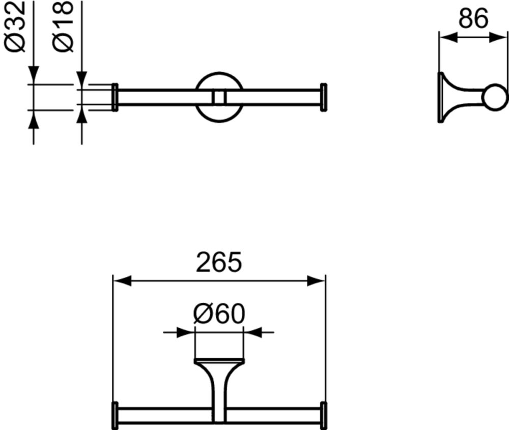 1403050111 tech ΧΑΡΤΟΘΗΚΗ ΑΝΟΙΧΤΗ ΔΙΠΛΗ LDV ΧΡΩΜΕ IDEAL