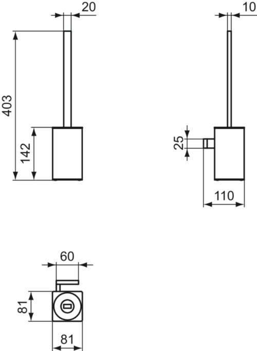 ΠΙΓΚΑΛ ΕΠΙΤΟΙΧΟ ΤΕΤΡΑΓΩΝΟ CONCA ΧΡΩΜΕ IDEAL 8 1407010097 tech ΠΙΓΚΑΛ ΕΠΙΤΟΙΧΟ ΤΕΤΡΑΓΩΝΟ CONCA ΧΡΩΜΕ IDEAL