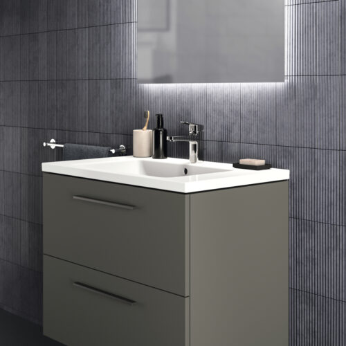 ΒΑΣΗ ΕΠΙΠΛΟΥ ΜΠΑΝΙΟΥ I.LIFE B 80 QUARTZ GREY ΜΑΤ IDEAL 11 2015020056 amb ΒΑΣΗ ΕΠΙΠΛΟΥ ΜΠΑΝΙΟΥ I.LIFE B 80 QUARTZ GREY ΜΑΤ IDEAL
