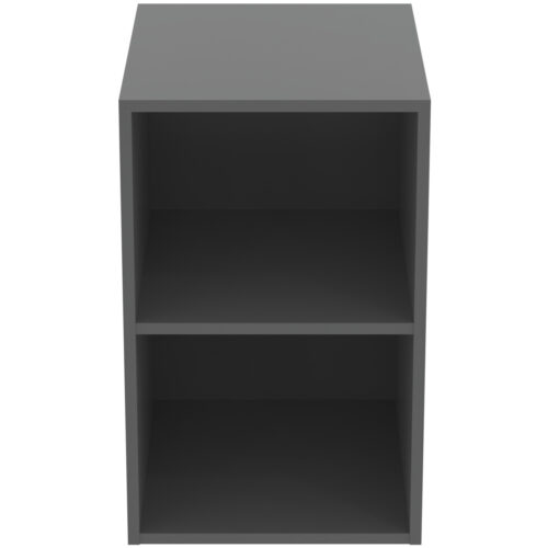 2015300010 ΝΤΟΥΛΑΠΑ ΡΑΦΙΕΡΑ ΚΡΕΜΑΣΤΗ I.LIFE B 40x63cm QUARTZ GREY MAT IDEAL