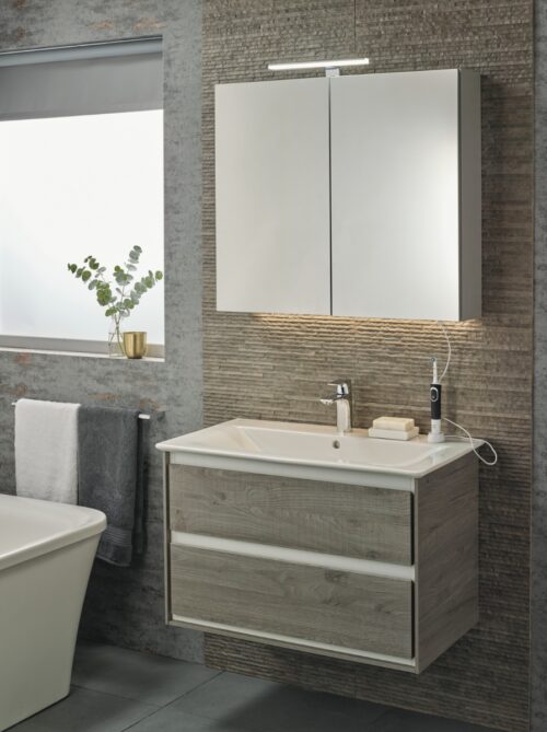ΦΩΤΙΣΤΙΚΟ ΑΠΛΙΚΑ LED PANDORA 30,8cm MIRROR & LIGHT IDEAL 9 4005010022 amb ΦΩΤΙΣΤΙΚΟ ΑΠΛΙΚΑ LED PANDORA 30,8cm MIRROR & LIGHT IDEAL