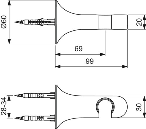 ΣΤΗΡΙΓΜΑ ΝΤΟΥΖ LDV ΧΡΩΜΕ IDEAL 7 4014050162 tech ΣΤΗΡΙΓΜΑ ΝΤΟΥΖ LDV ΧΡΩΜΕ IDEAL