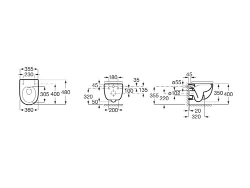 ΣΕΤ ΚΡΕΜΑΣΤΗΣ ΛΕΚΑΝΗΣ MERIDIAN COMPACT ROUND RIMLESS ΜΕ ΚΑΛΥΜΜΑ SOFT CLOSE ΛΕΥΚΟ ROCA 7 a346244000 tec 1 ΣΕΤ ΚΡΕΜΑΣΤΗΣ ΛΕΚΑΝΗΣ MERIDIAN COMPACT ROUND RIMLESS ΜΕ ΚΑΛΥΜΜΑ SOFT CLOSE ΛΕΥΚΟ ROCA