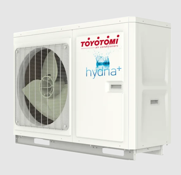 Αντλία Θερμότητας Toyotomi Μονοφασική 10kW THMU410/1R32 Hydria+