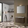 ΣΕΤ ΕΠΙΠΛΟΥ ΜΠΑΝΙΟΥ 4ΤΜΧ ZOE 80cm ΚΡΕΜΑΣΤΗ INDAGLIO DARK PICCADILLY