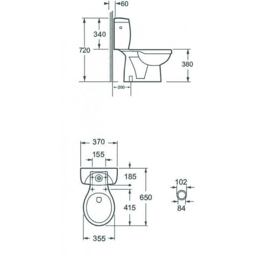 Σετ λεκάνη MOXI RIMLESS λευκής πορσελάνης με καπάκι 1 <h2>Σετ λεκάνη MOXI RIMLESS λευκής πορσελάνης με καπάκι.</h2> Σας προσφέρουμε ένα από τα πολλά σετ λεκάνης από πορσελάνη, κατωστόμια με καπάκι. Το προϊόν είναι κατάλληλο για κάθε μπάνιο.
