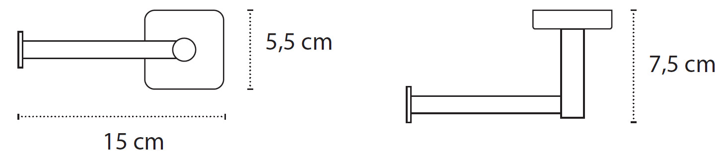 4401 SXEDIO <p><span style="font-weight: 400;">Η τοποθέτηση μπορεί να γίνει με ταινία 3Μ VHB ή με βίδες.</span></p>
<p>Διαστάσεις: 15 x 5,5 x 7,5 cm</p>
<p><img src="https://b2b.karag.gr/media/wysiwyg/product_bagno_2024/4401-SXEDIO.jpg" alt="" width="433" height="94" /></p>