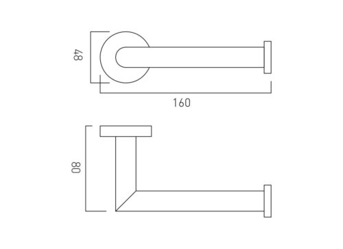 ind spa180 brn 2 ΧΑΡΤΟΘΗΚΗ ΑΝΟΙΧΤΗ SPA BRUSHED NICKEL PVD VADO