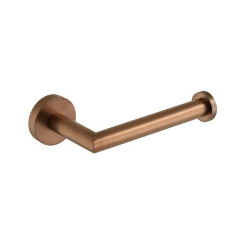 ind spa180 brz ΧΑΡΤΟΘΗΚΗ ΑΝΟΙΧΤΗ SPA BRUSHED BRONZE PVD VADO
