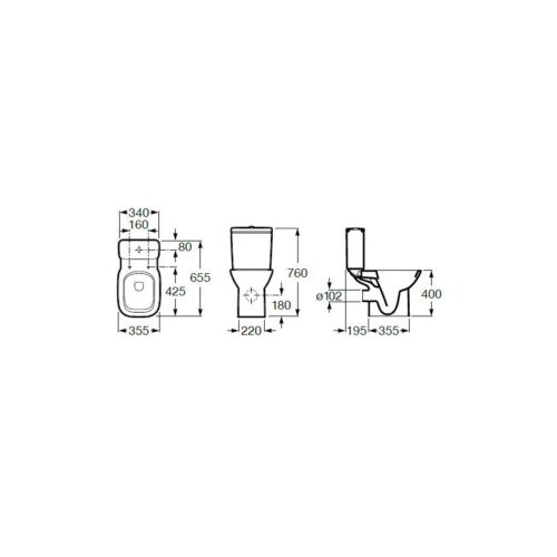 set lekani debba cp ps kazanaki softclose roca tech 1 ΣΕΤ ΛΕΚΑΝΗ DEBBA SQUARE ΧΑΜΗΛΗΣ ΠΙΕΣΗΣ ΠΙΣΩ ΣΙΦΩΝΙ ΜΕ ΚΑΖΑΝΑΚΙ ΚΑΙ ΚΑΛΥΜΜΑ ΑΠΛΟ ΛΕΥΚΟ ROCA