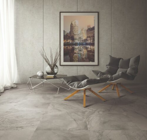 Alternative view of ΠΛΑΚΑΚΙ ΓΡΑΝΙΤΗΣ ΜΟΝΑΣΤΕΡΙ ΓΚΡΕΙ R10 60x120cm ΜΑΤ RECTIFIED