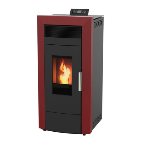 Σόμπα Pellet AlphaPlam Commo 21 6 ALFAPALM COMMO 21 RED