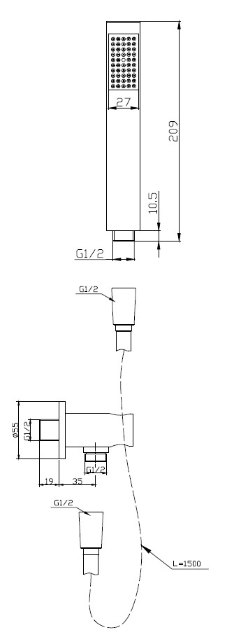 SET UNO SXEDIO <ul>
<li>Τηλέφωνο χειρός ABS</li>
<li>Μπρούτζινη παροχή ντους και βάση στήριξης</li>
<li>Σπιράλ PVC 150cm</li>
</ul>
<p><img src="https://b2b.karag.gr/media/wysiwyg/product_bagno_2024/SET-UNO-SXEDIO.jpg"}}" alt="" width="227" height="617" /></p>
<p><img src="https://b2b.karag.gr/media/wysiwyg/product_icons/tuv.png" alt="" />  <img src="https://b2b.karag.gr/media/wysiwyg/product_icons/ce.png" alt="" />  <img src="https://b2b.karag.gr/media/wysiwyg/product_icons/water.png" alt="" />  <img src="https://b2b.karag.gr/media/wysiwyg/product_icons/upc.png" alt="" /></p>