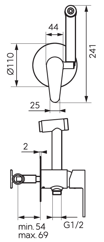 SXEDIO BAG66P <ul>
<li>Μηχανισμός κεραμικών δίσκων</li>
<li>Τοποθέτηση σε τοίχο</li>
<li>Περιλαμβάνονται τηλέφωνο και σπιράλ σύνδεσης</li>
</ul>
<p><img src="https://b2b.karag.gr/media/wysiwyg/product_ferro_2023/SXEDIO-BAG66P.jpg" alt="" width="197" height="458" /></p>