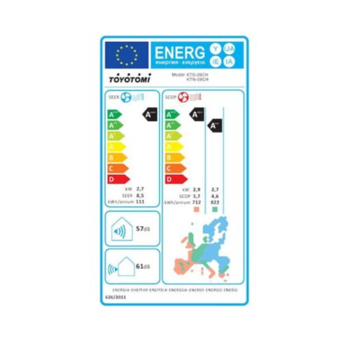 Toyotomi kezno KTN 09CH 3 <p data-pm-slice="1 1 []">Ανακαλύψτε το κλιματιστικό <strong>TOYOTOMI KENZO KTN/-09CH 9000 BTU</strong> με ενεργειακή κλάση <strong>Α+++</strong>, <strong>ιονιστή αέρα</strong>, <strong>τριπλό φίλτρο Hepa 3PLUS</strong> & <strong>λειτουργία αποστείρωσης</strong> στους 56°C. Ιδανική επιλογή για καθαρή ατμόσφαιρα & οικονομία ενέργειας έως <strong>45%</strong>.</p>