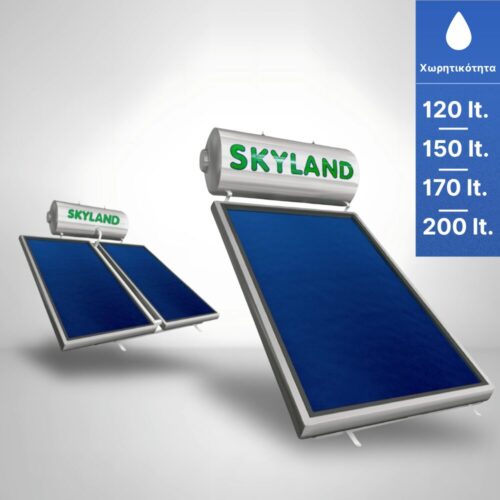 Ηλιακός Θερμοσίφωνας SKYLAND