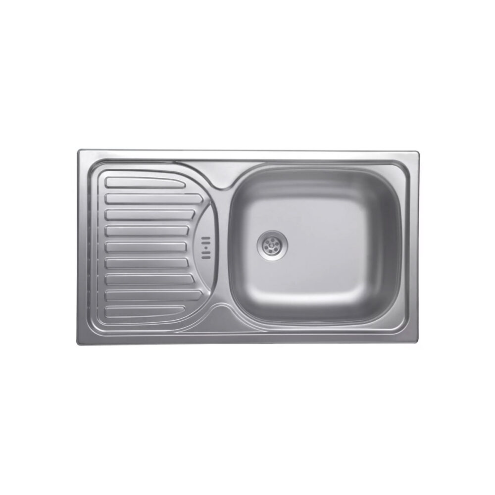 Νεροχύτης κουζίνας λείος DR43/76.H FERRO 76x43