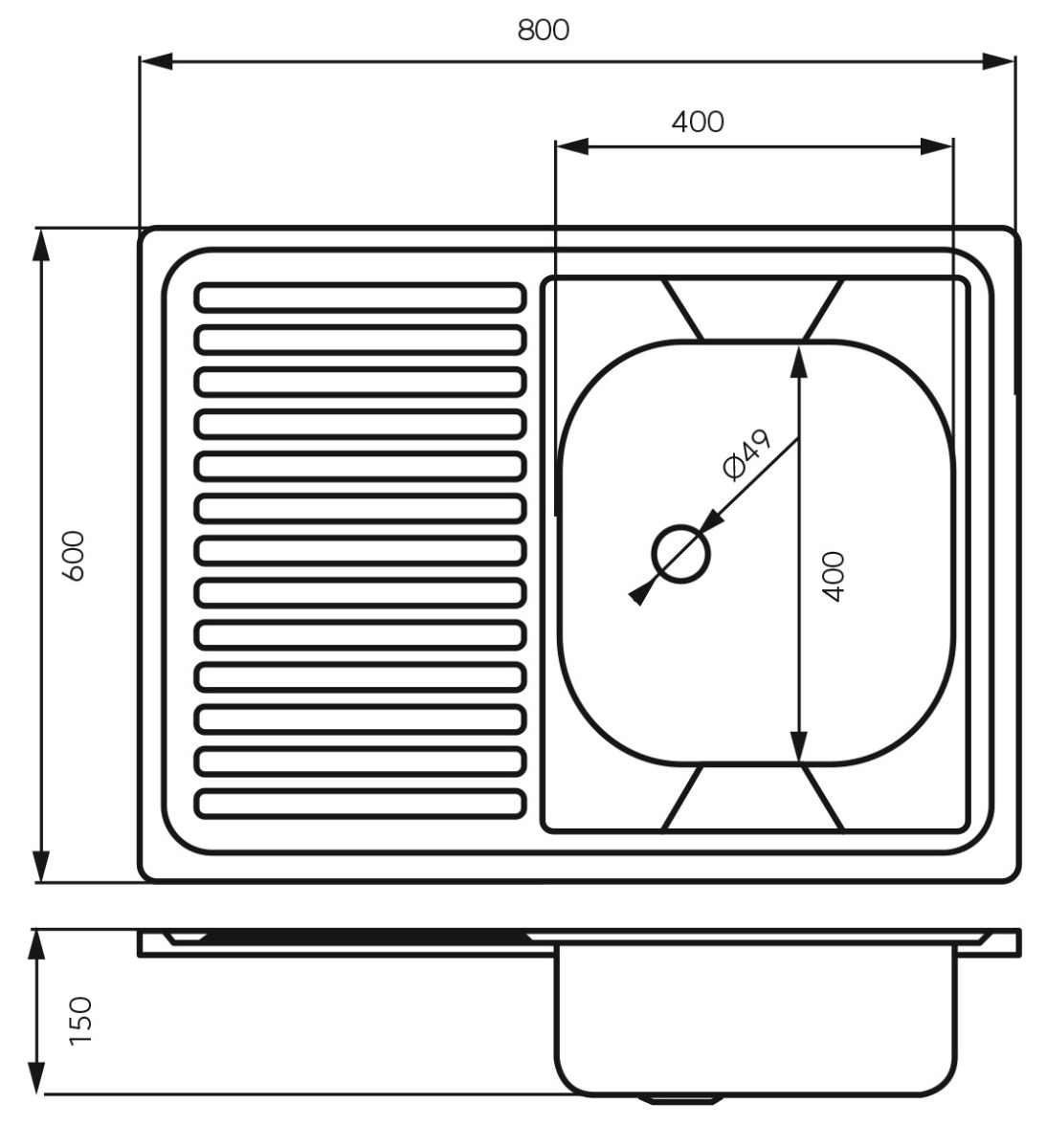 DR60 80L H <ul>
<li>υλικό κατασκευής: ανωξίδωτο ατσάλι</li>
<li>περιλαμβάνεται το σιφώνι NSP45</li>
<li>με υπερχείλιση</li>
<li>διαστάσεις: 80×60×15cm</li>
</ul>
<p><img src="https://b2b.karag.gr/media/wysiwyg/product_ferro/DR60-80L-H-sxedio.jpg" alt="" width="357" height="392" /></p>