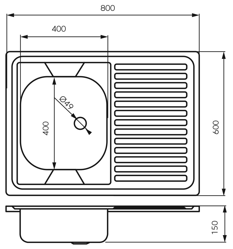 DR60 80P H <ul>
<li>υλικό κατασκευής: ανωξίδωτο ατσάλι</li>
<li>περιλαμβάνεται το σιφώνι NSP45</li>
<li>με υπερχείλιση</li>
<li>διαστάσεις: 80×60×15cm</li>
</ul>
<p><img src="https://b2b.karag.gr/media/wysiwyg/product_ferro/DR60-80P-H-sxedio.jpg" alt="" width="338" height="361" /></p>