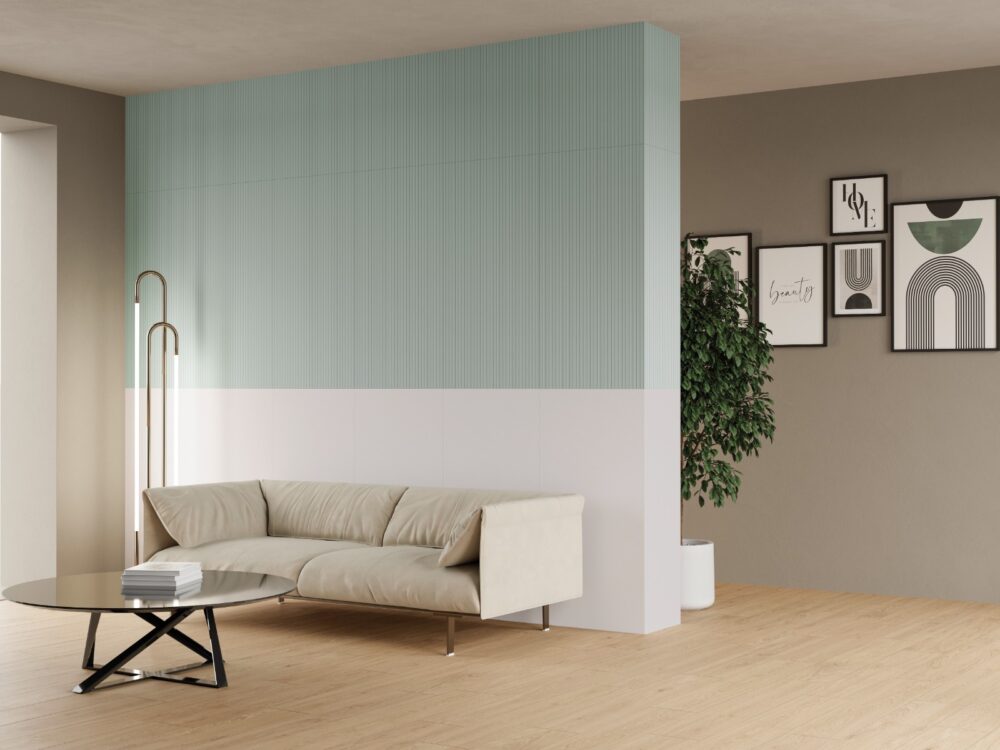 0160120014 amb anni 70 verde gessato living ΠΛΑΚΑΚΙ ΓΡΑΝΙΤΗΣ ΤΟΙΧΟΥ ΓΚΕΣΑΤΟ ΒΕΡΝΤΕ 60x120cm ΜΑΤ RECTIFIED ΠΡΩΤΗΣ ΠΟΙΟΤΗΤΑΣ