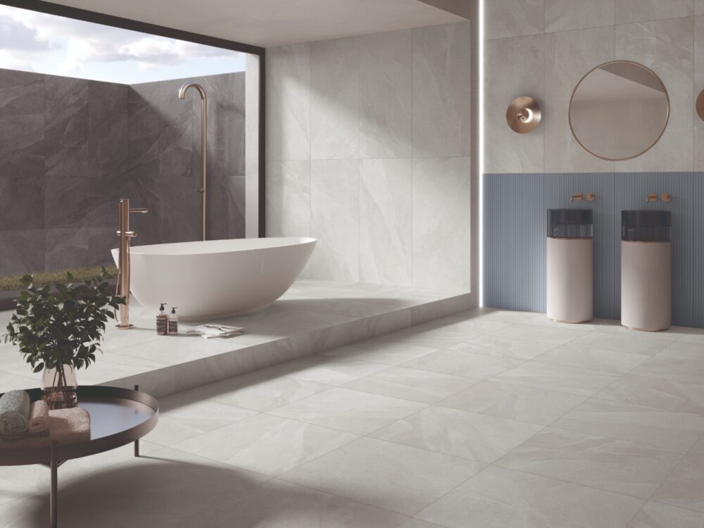 0260120847 0260120849 amb timestone ghiaccio grafite gessato azzurro bagno 1 ΠΛΑΚΑΚΙ ΓΡΑΝΙΤΗΣ ΤΑΙΜ ΣΤΟΟΥΝ ΓΚΡΑΦΙΤΕ R10 60x120cm ΜΑΤ RECTIFIED ΠΡΩΤΗΣ ΠΟΙΟΤΗΤΑΣ