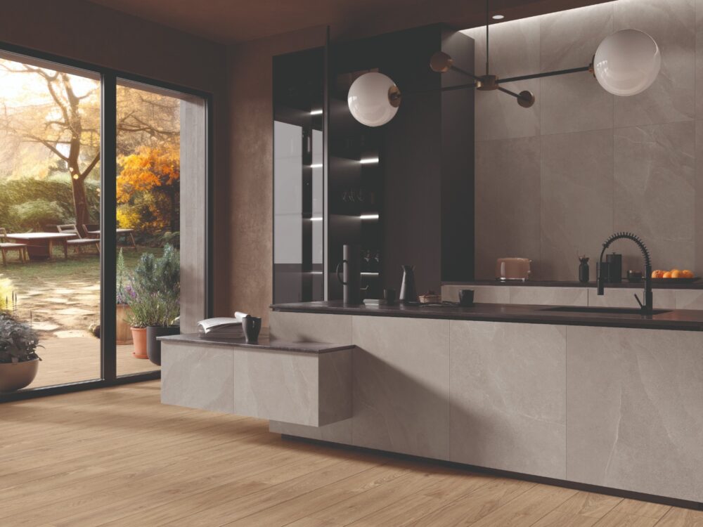 0260120848 amb timestone cenere flash acero cucina0001 ΠΛΑΚΑΚΙ ΓΡΑΝΙΤΗΣ ΤΑΙΜ ΣΤΟΟΥΝ ΣΕΝΕΡΕ R10 60x120cm ΜΑΤ RECTIFIED ΠΡΩΤΗΣ ΠΟΙΟΤΗΤΑΣ