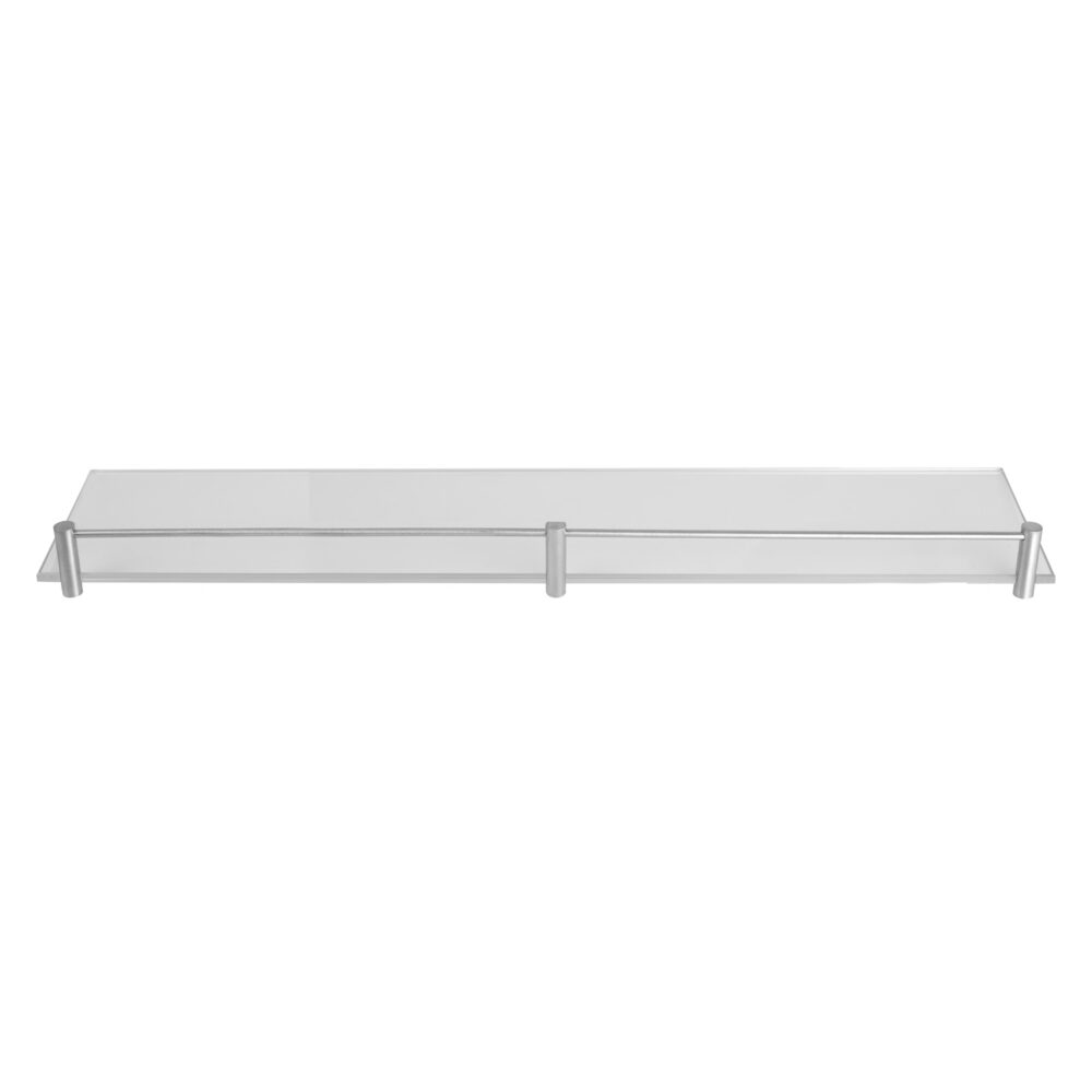 Εταζέρα γυάλινη ματ MENSOLE 0666-0999 Σατινέ KARAG 60cm 3800201581851 06660999