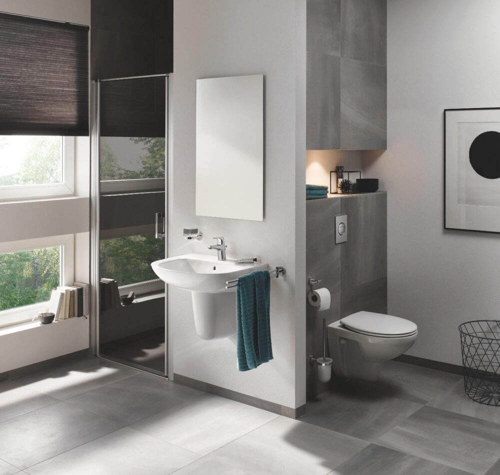 ΠΙΓΚΑΛ ΤΟΙΧΟΥ BAU COSMOPOLITAN ΧΡΩΜΕ GROHE