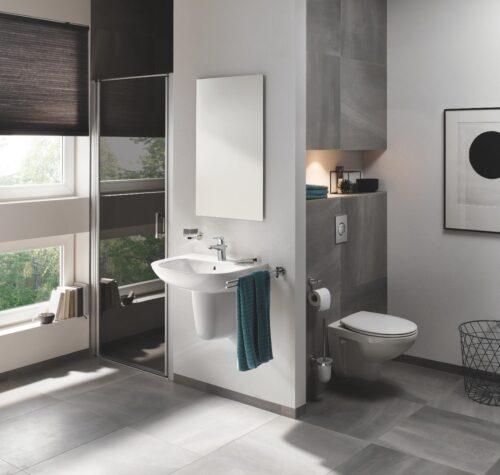 ΠΙΓΚΑΛ ΤΟΙΧΟΥ BAU COSMOPOLITAN ΧΡΩΜΕ GROHE
