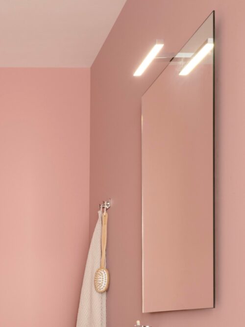 4005010023 amb ΦΩΤΙΣΤΙΚΟ ΑΠΛΙΚΑ LED STARLIGHT 30cm ΧΡΩME ROCA