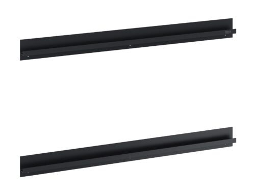 ΛΑΒΕΣ ΕΠΙΠΛΟΥ GAP 80cm ΜΑΥΡΟ ΜΑΤ ΣΕΤ 2ΤΜΧ ROCA 7 4005020000 ΛΑΒΕΣ ΕΠΙΠΛΟΥ GAP 80cm ΜΑΥΡΟ ΜΑΤ ΣΕΤ 2ΤΜΧ ROCA