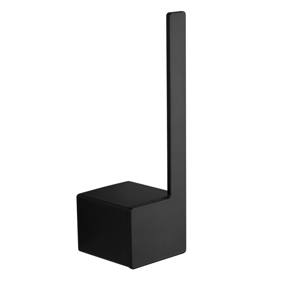 Χαρτοθήκη κάθετη διπλή NEO 8429 55 Μαύρη ματ KARAG 3800201587792 842955