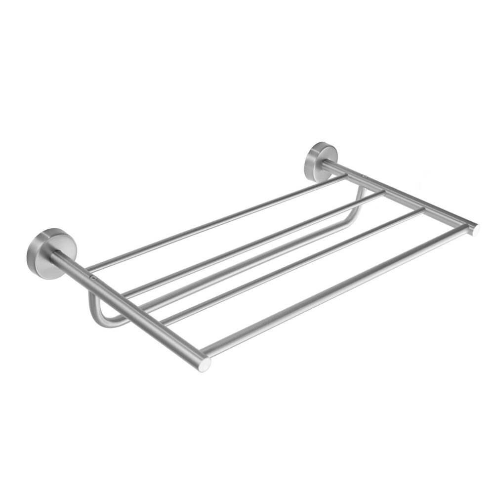 Ραφιέρα πετσετών UNO 9626 99 Σατινέ KARAG 60cm 3800201586351 962699
