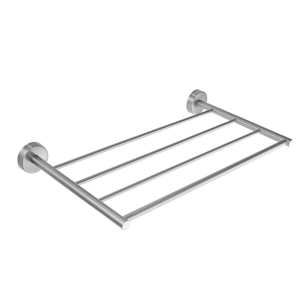 Ραφιέρα πετσετών UNO 9695 99 Σατινέ KARAG 50cm 3800201586320 969599