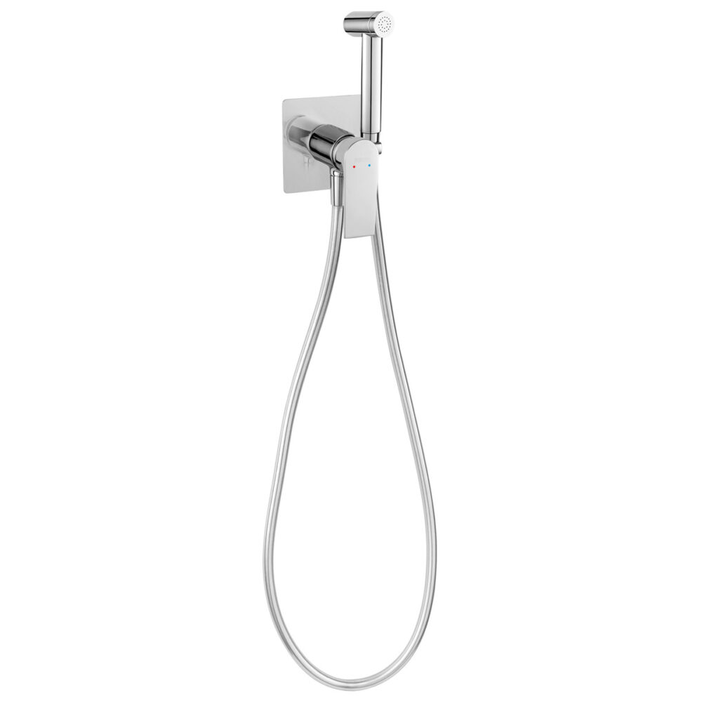 Μπαταρία μπιντέ εντοιχισμου ALGEO SQUARE BAQ66P FERRO 5903738230952 BAQ66P