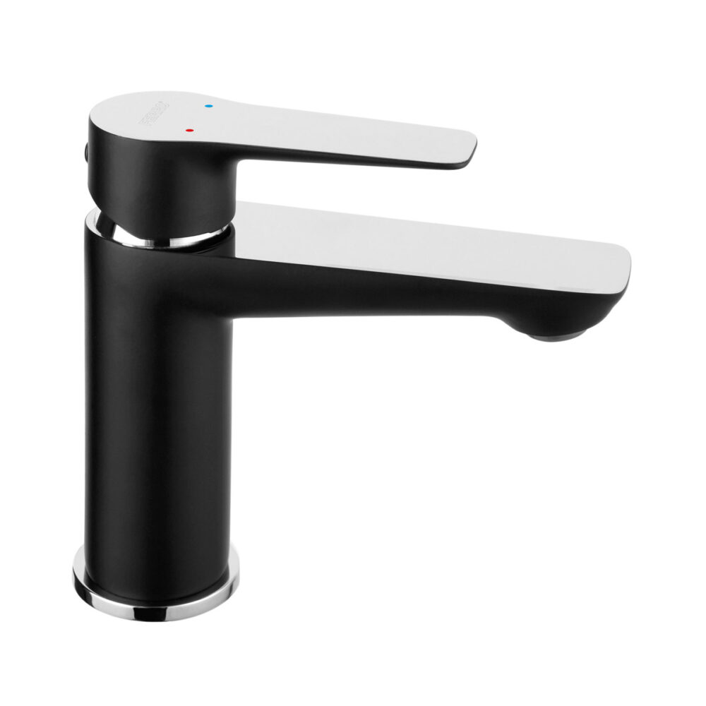 Μπαταρία νιπτήρος Black/Chrome ADORE BDR2BLC FERRO 5902194993593 BDR2BLC