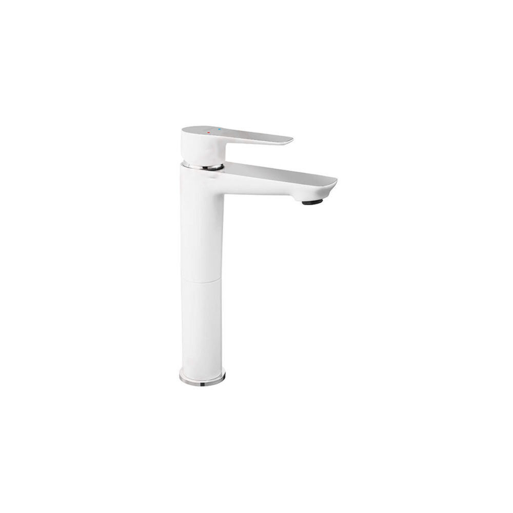 Μπαταρία νιπτήρος υψηλή ADORE White/Chrome BDR2L FERRO 5902194979740 BDR2L