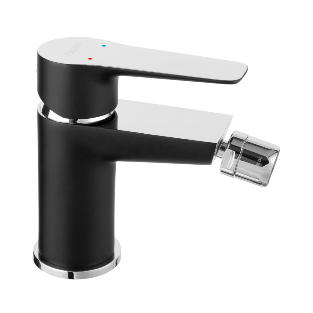 Μπαταρία μπιντέ Black/Chrome ADORE BDR6BLC FERRO 5902194993609 BDR6BLC