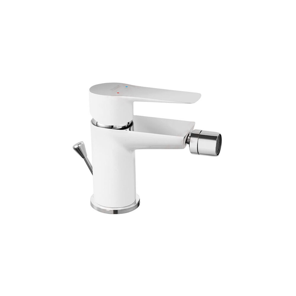 Μπαταρία μπιντέ White/Chrome ADORE BDR6 FERRO 5903738222254 BDR6