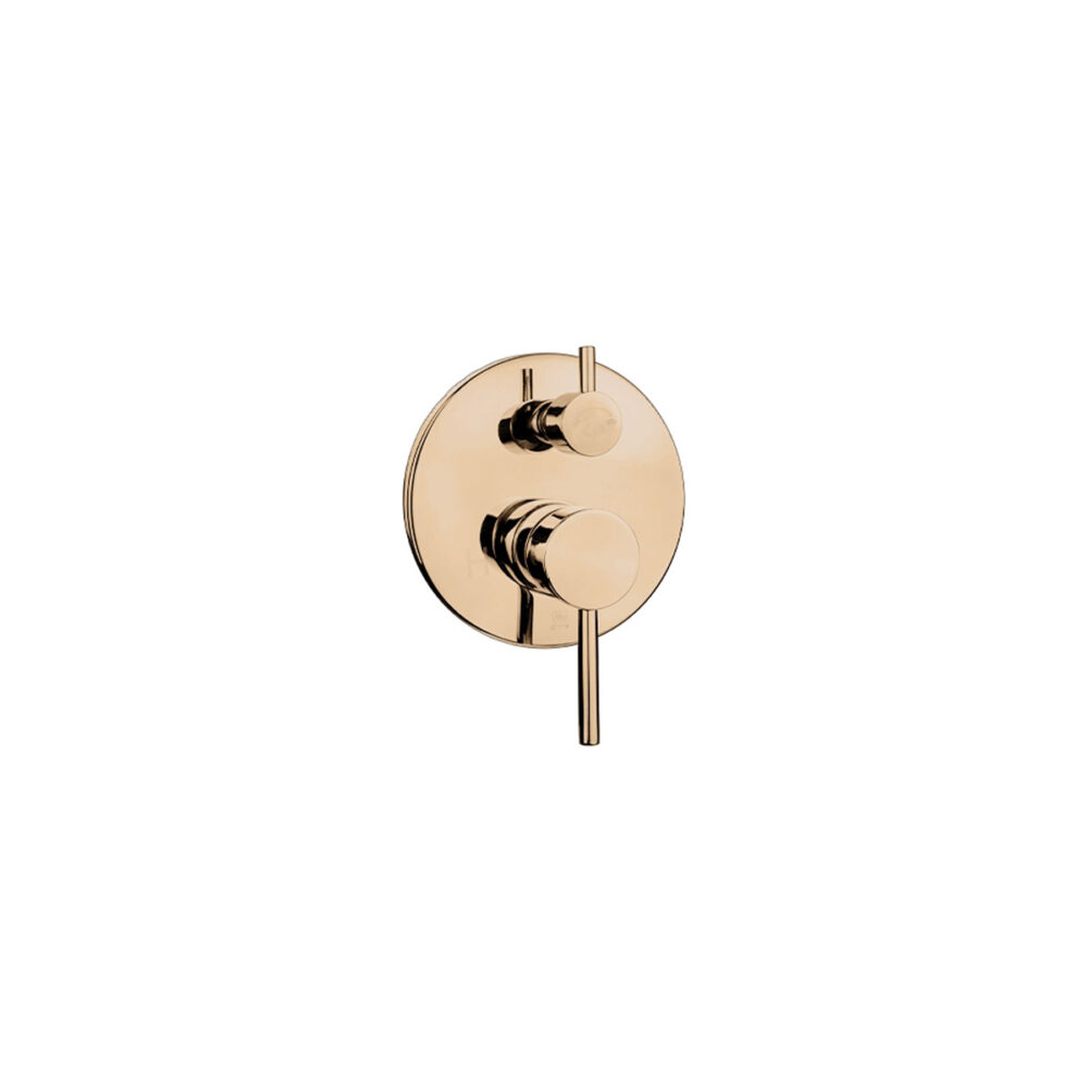 Μίκτης ντους διπλός ARTEMIS Rose Gold BM34F02C KARAG 5206836686653 BM34F02C-RG