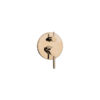Μίκτης ντους διπλός ARTEMIS Rose Gold BM34F02C KARAG 5206836686653 BM34F02C-RG