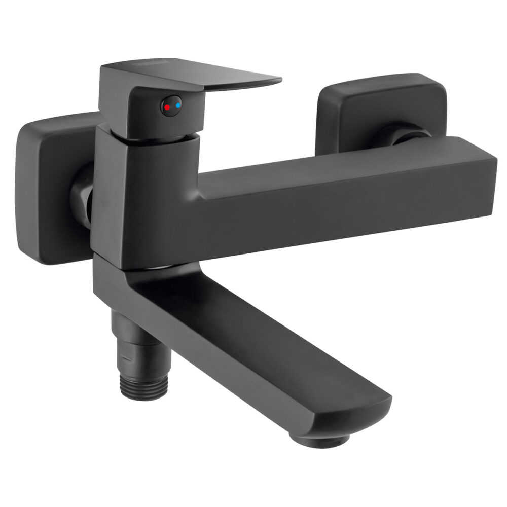 Μπαταρία λουτρού VITTO Black BVI1RVLBL FERRO 5903738230051 BVI1RVLBL