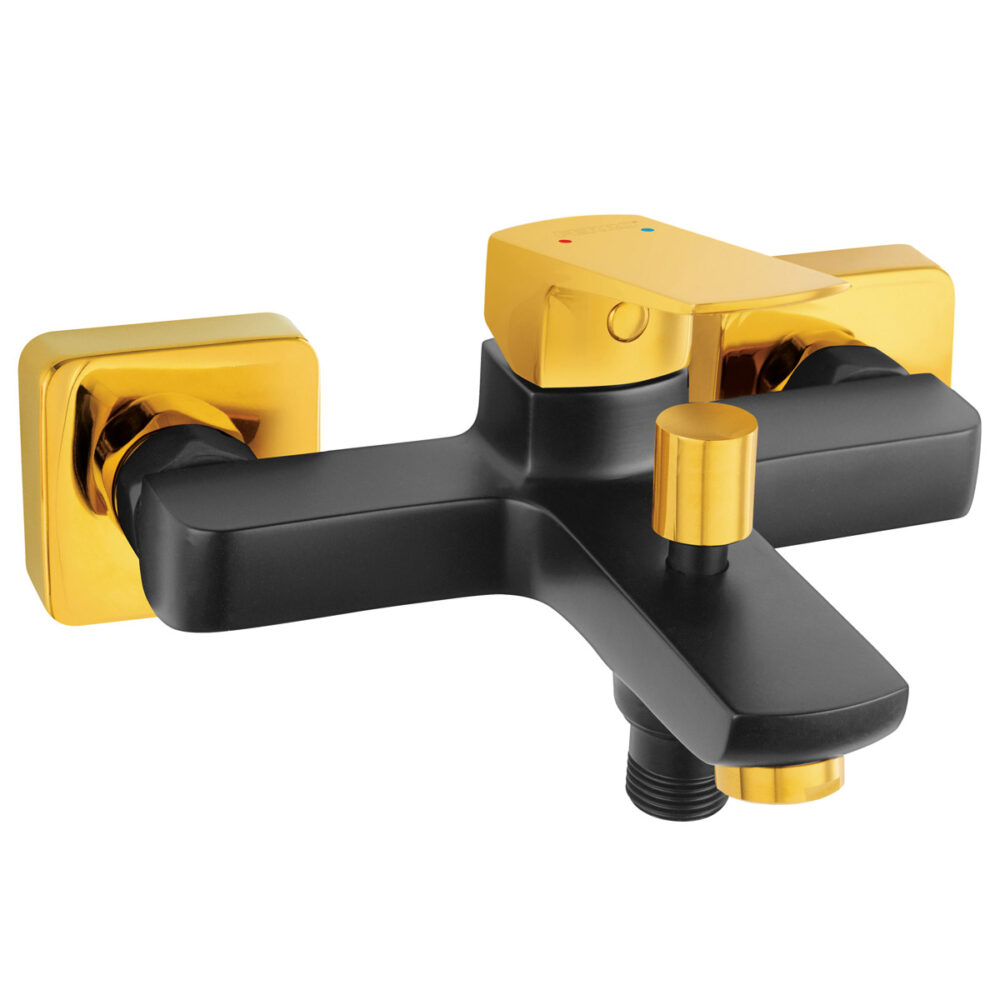 Μπαταρία λουτρού VITTO Black-Gold BVI1VLBLG FERRO 5903738232192 BVI1VLBLG