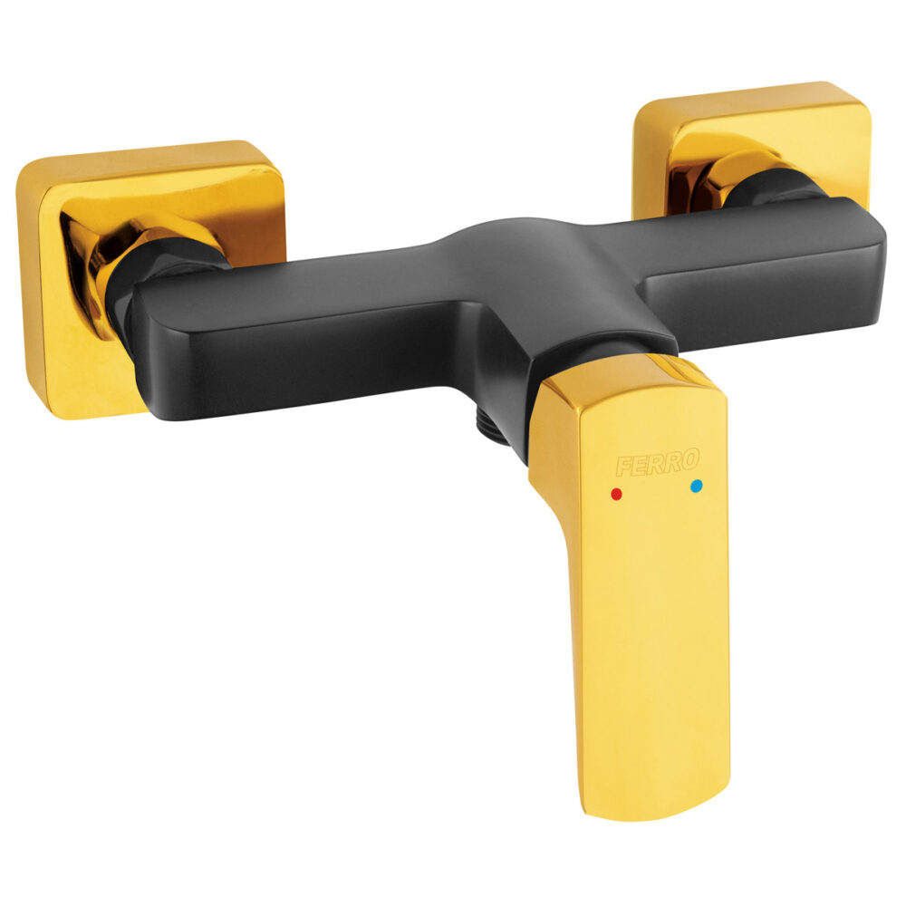 Μπαταρία ντους VITTO Black-Gold BVI7VLBLG FERRO 5903738232239 BVI7VLBLG