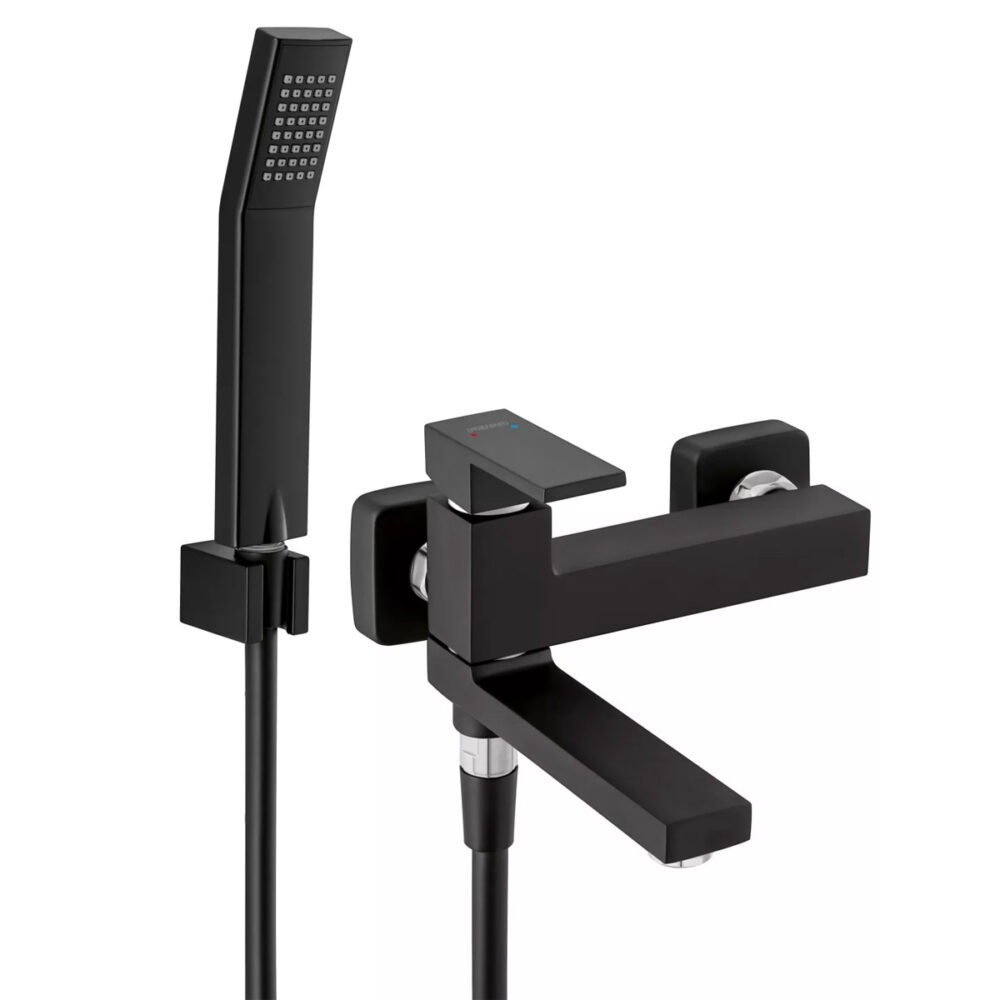 Μπαταρία λουτρού ZICCO Black BZI11RBLFERRO 5903738230631 BZI11RBL