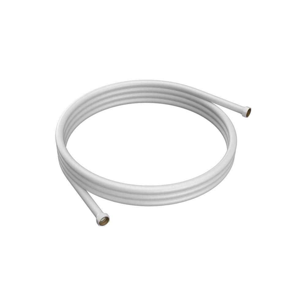 Σπιράλ τηλεφώνου ντους FB10106 Λευκό KARAG 120cm 5206836650746 FB10106-B