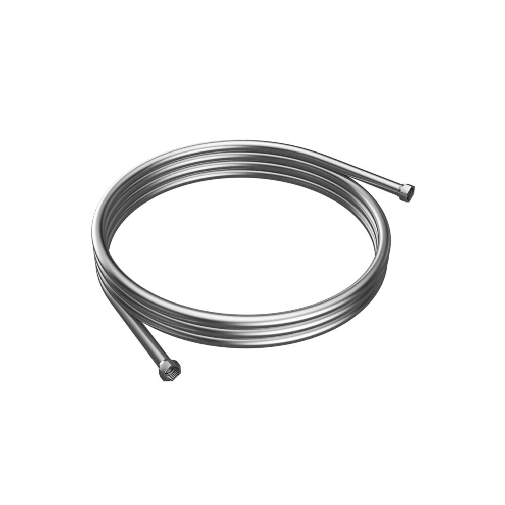 Σπιράλ τηλεφώνου ντους FB10106 Χρωμέ KARAG 120cm 5206836650876 FB10106-C