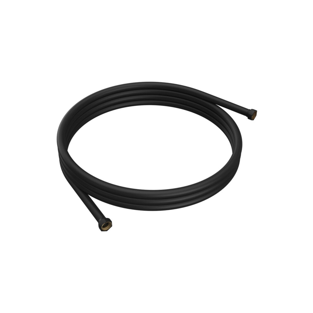 Σπιράλ τηλεφώνου ντους FB10106 Μαύρο KARAG 120cm 5206836650753 FB10106-N