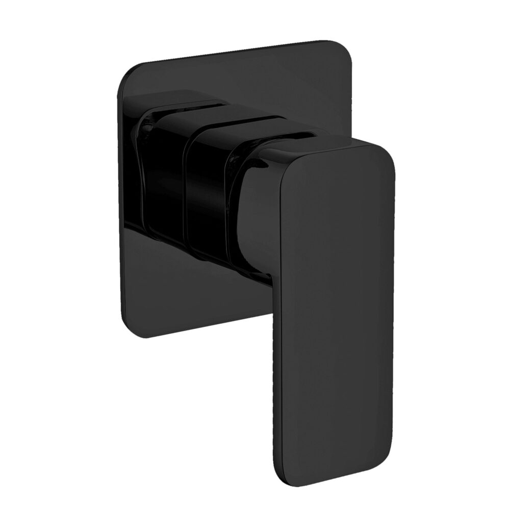 Μίκτης ντους μονός DELOS Nero FV11Q299-2BL KARAG 5206836680651 FV11Q299-BL